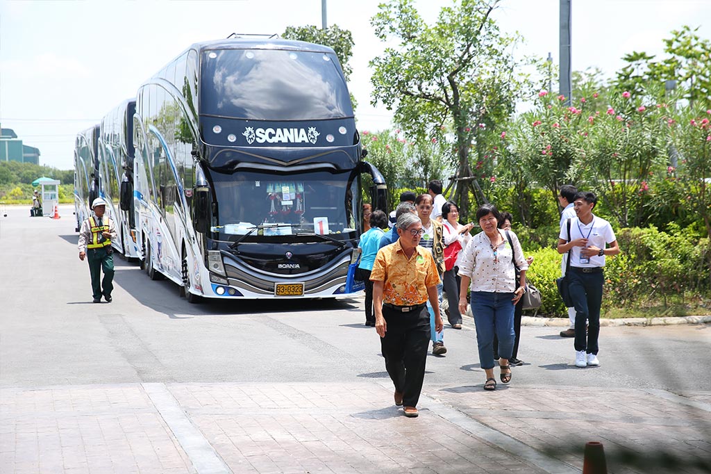 กิจกรรมเยี่ยมชมกิจการ ครั้งที่ 1 ประจำปี 2561