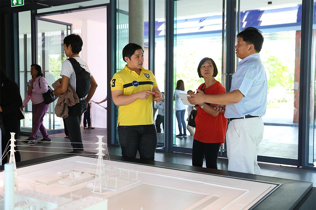 กิจกรรมเยี่ยมชมกิจการ ครั้งที่ 1 ประจำปี 2561