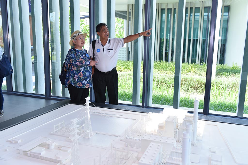 กิจกรรมเยี่ยมชมกิจการ ครั้งที่ 1 ประจำปี 2561