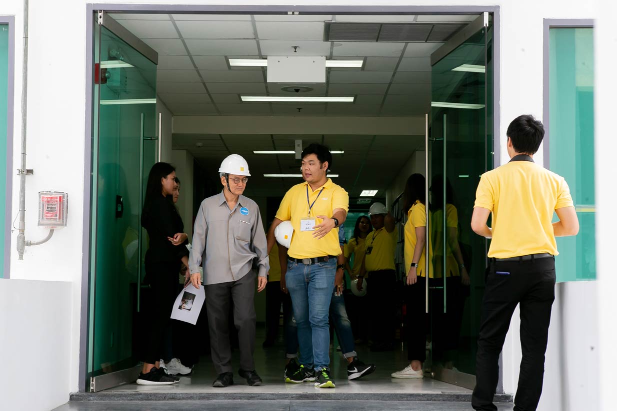 กิจกรรมเยี่ยมชมกิจการ ครั้งที่ 1 ประจำปี 2562