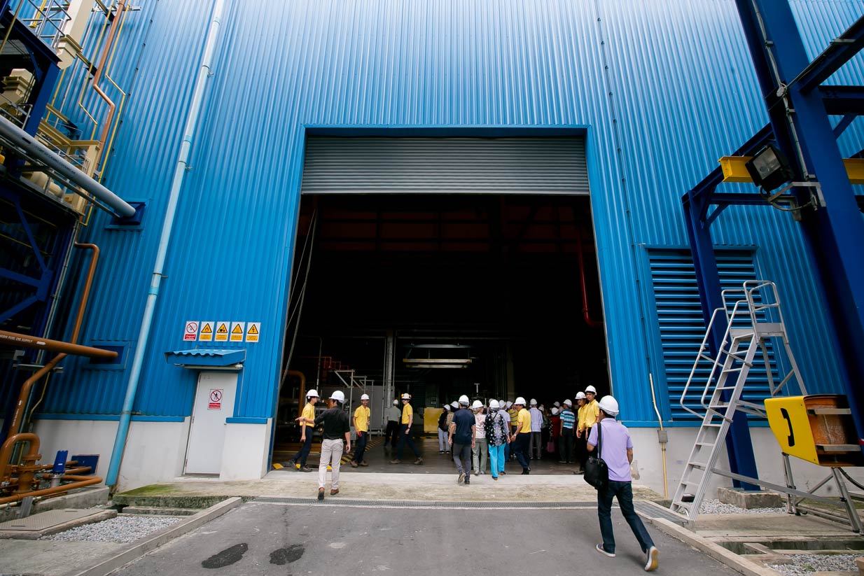 กิจกรรมเยี่ยมชมกิจการ ครั้งที่ 1 ประจำปี 2562