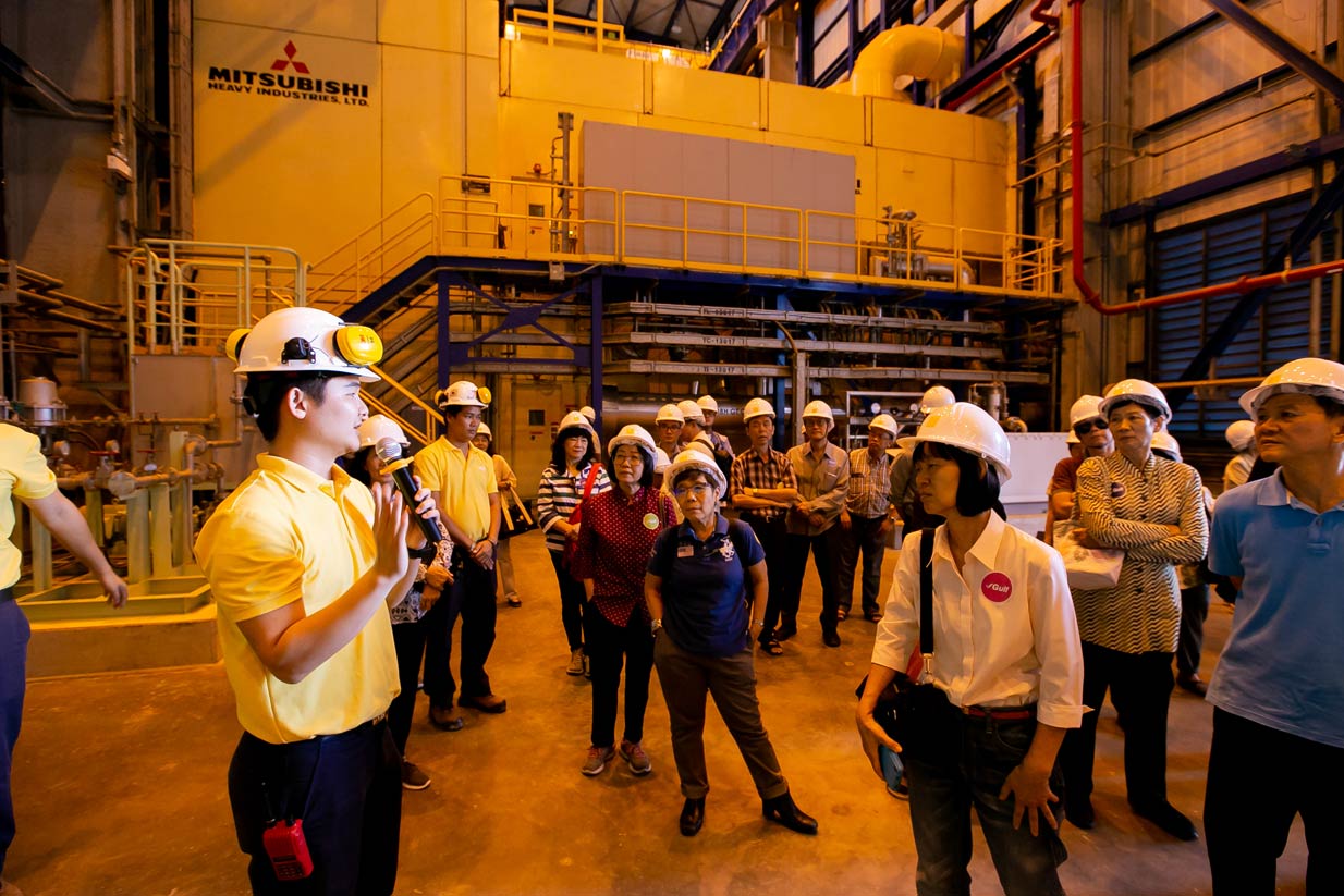 กิจกรรมเยี่ยมชมกิจการ ครั้งที่ 1 ประจำปี 2562