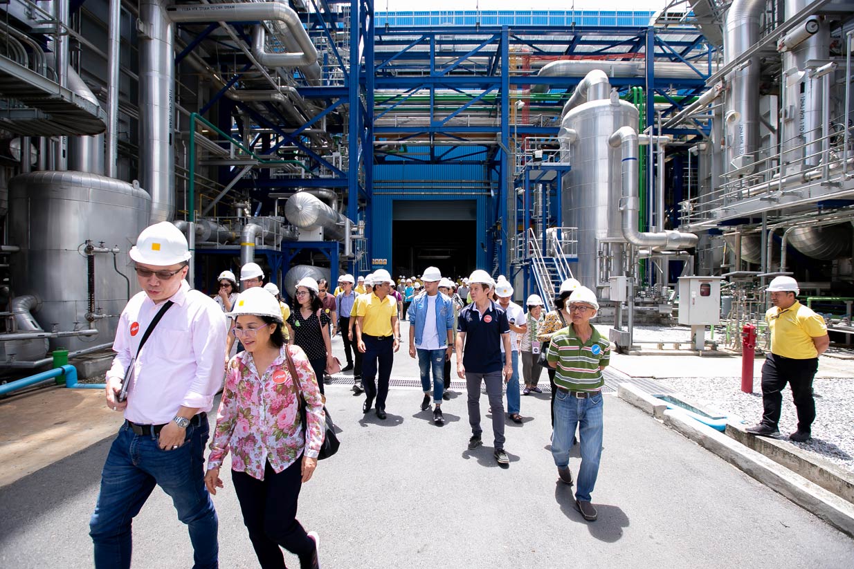 กิจกรรมเยี่ยมชมกิจการ ครั้งที่ 1 ประจำปี 2562