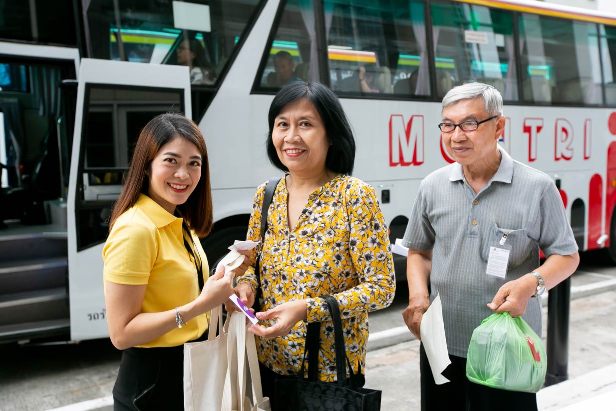 กิจกรรมเยี่ยมชมกิจการ ครั้งที่ 1 ประจำปี 2562