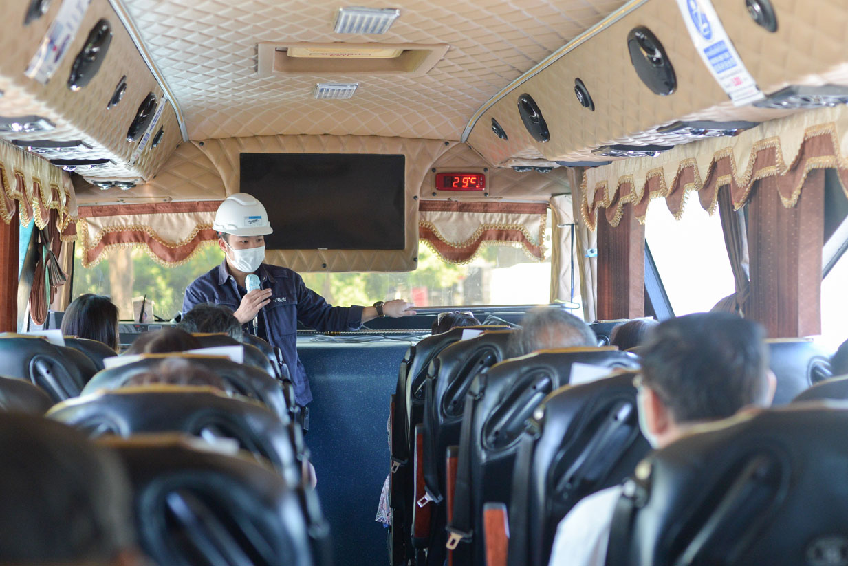 กิจกรรมเยี่ยมชมกิจการ ครั้งที่ 1 ประจำปี 2563