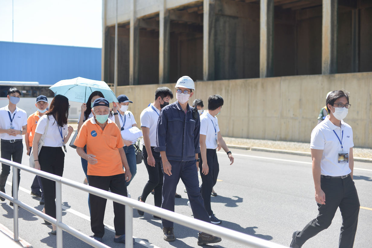 กิจกรรมเยี่ยมชมกิจการ ครั้งที่ 1 ประจำปี 2563