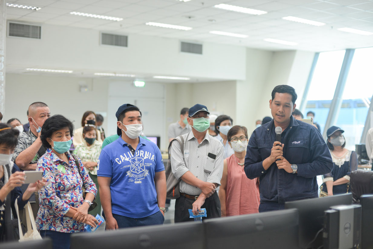 กิจกรรมเยี่ยมชมกิจการ ครั้งที่ 1 ประจำปี 2563