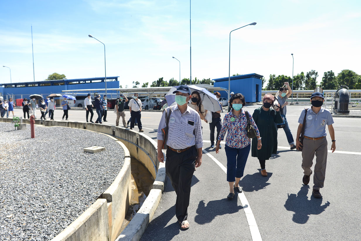 กิจกรรมเยี่ยมชมกิจการ ครั้งที่ 1 ประจำปี 2563