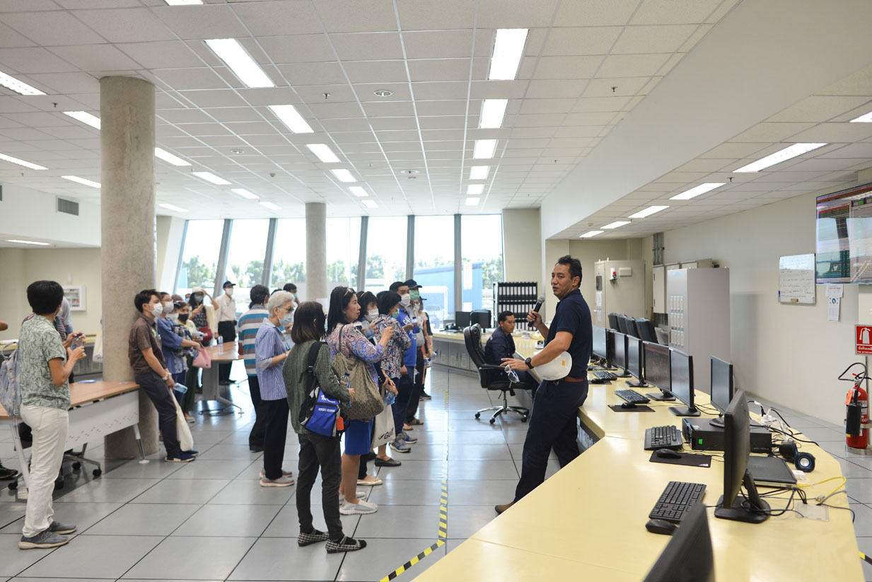 กิจกรรมเยี่ยมชมกิจการ ครั้งที่ 1 ประจำปี 2563