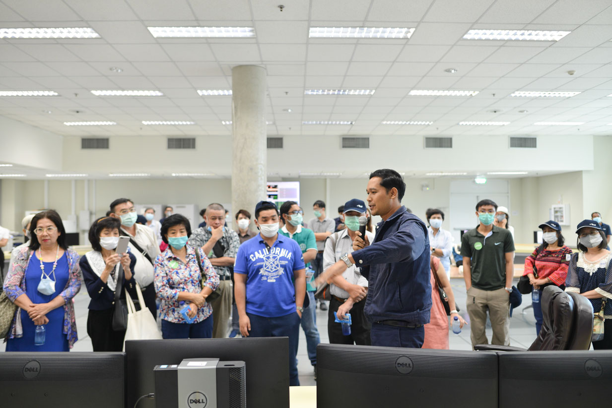 กิจกรรมเยี่ยมชมกิจการ ครั้งที่ 1 ประจำปี 2563