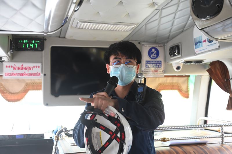 กิจกรรมเยี่ยมชมโรงไฟฟ้าสำหรับผู้ถือหุ้น ปี 2565