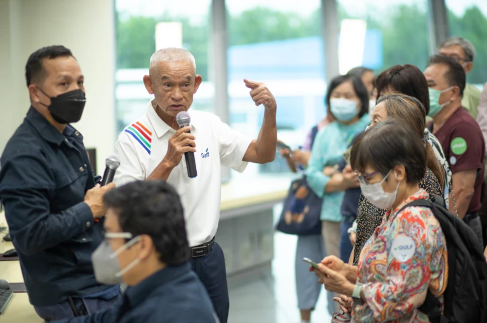 กิจกรรมเยี่ยมชมโรงไฟฟ้าสำหรับผู้ถือหุ้น ปี 2566