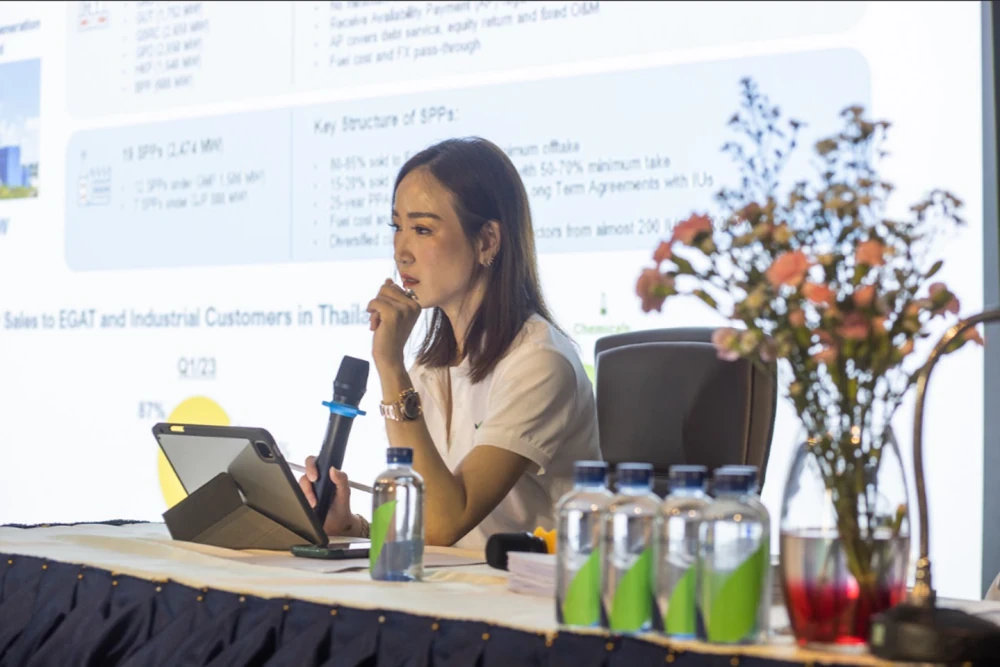 กิจกรรมเยี่ยมชมโรงไฟฟ้าสำหรับผู้ถือหุ้น ปี 2566