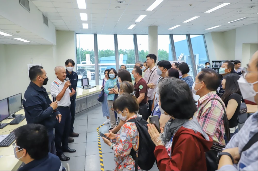 กิจกรรมเยี่ยมชมโรงไฟฟ้าสำหรับผู้ถือหุ้น ปี 2566