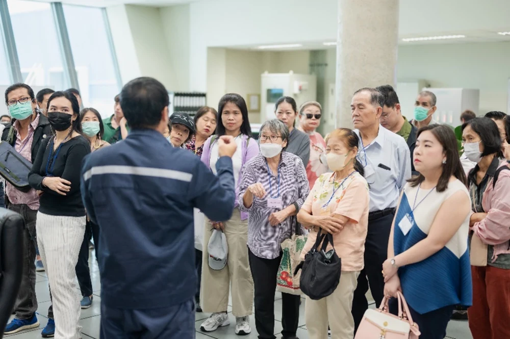กิจกรรมเยี่ยมชมโรงไฟฟ้าสำหรับผู้ถือหุ้น ปี 2567